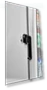 Thumbnail Commercial Beverage Cooler Merchandiser with Customizable Lightbox - 9.0 cu ft — Mini Fridges, PremiumLevella