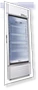 Thumbnail Commercial Beverage Cooler Merchandiser with Customizable Lightbox - 9.0 cu ft — Mini Fridges, PremiumLevella