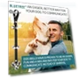 Превью Premium Adjustable Dog Doorbells for Potty Training — Doorbells, BLUETREE