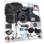 Thumbnail DSLR Camera Bundle with 18-55mm Lens, 64GB Memory, and Accessories (Renewed) — Professional DSLR Cameras, Canon