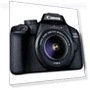 Thumbnail DSLR Camera Bundle with 18-55mm Lens, 64GB Memory, and Accessories (Renewed) — Professional DSLR Cameras, Canon