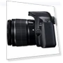 Thumbnail DSLR Camera Bundle with 18-55mm Lens, 64GB Memory, and Accessories (Renewed) — Professional DSLR Cameras, Canon