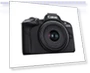 Thumbnail Mirrorless Camera with RF-S18-45mm Lens Kit, 24.2MP, 4K Video, Bluetooth, Wi-Fi — Mirrorless Cameras, Canon