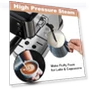 Thumbnail 20Bar Espresso Machine with Dual Boiler & Milk Frother — Coffee & Espresso Combos, Tesslux