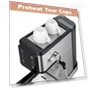 Thumbnail 20Bar Espresso Machine with Dual Boiler & Milk Frother — Coffee & Espresso Combos, Tesslux
