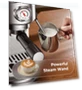 Превью 20 Bar Professional Espresso Machine with Milk Frother — Coffee & Espresso Combos, Atatix