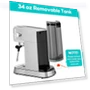 Превью 20 Bar Espresso Machine with Steam Milk Frother — Coffee & Espresso Combos, CASABREWS