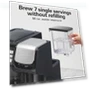 Thumbnail FlexBrew Trio 2-Way Coffee Maker, Compatible with K-Cup Pods or Grounds, Single Serve & Full Pot — Coffee & Espresso Combos, Hamilton Beach