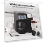 Thumbnail FlexBrew Trio 2-Way Coffee Maker, Compatible with K-Cup Pods or Grounds, Single Serve & Full Pot — Coffee & Espresso Combos, Hamilton Beach