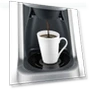 Thumbnail Grind Control Coffee Maker With Integrated Grinder, Thermal Carafe — Electric Blade Coffee Grinders, Breville