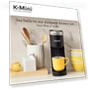 Thumbnail Single Serve K-Cup Pod Coffee Maker, 6 to 12oz Brew size, with Cord Storage, Perfect for Small Spaces — Single-Cup Coffee Makers, Keurig