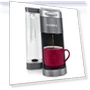 Thumbnail Single Serve K-Cup Pod Coffee Maker, MultiStream Technology, 4 Brew Sizes, Gray — Single-Cup Coffee Makers, Keurig