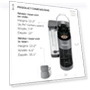 Thumbnail Single Serve K-Cup Pod Coffee Maker, MultiStream Technology, 4 Brew Sizes, Gray — Single-Cup Coffee Makers, Keurig