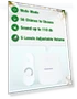Превью Lighted Wireless Doorbell with 58 Chimes, 1000ft Range, Waterproof — Push Buttons, AIDA