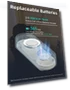 Превью Lighted Wireless Doorbell with 58 Chimes, 1000ft Range, Waterproof — Push Buttons, AIDA