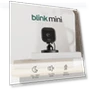 Thumbnail Compact indoor smart security camera, 1080p HD video, night vision, motion detection, two-way audio — Security Cameras, Blink