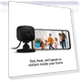 Thumbnail Compact indoor smart security camera, 1080p HD video, night vision, motion detection, two-way audio — Security Cameras, Blink