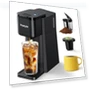 Thumbnail Mini Hot and Iced Coffee Maker Single Serve for K Cup and Ground Coffee — Coffee & Espresso Combos, Tastyle