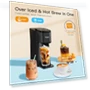 Thumbnail Mini Hot and Iced Coffee Maker Single Serve for K Cup and Ground Coffee — Coffee & Espresso Combos, Tastyle