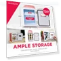 Thumbnail Mini Personal Fridge Cooler, 1 Gal Capacity, Portable — Mini Fridges, Frigidaire