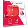 Thumbnail Mini Personal Fridge Cooler, 1 Gal Capacity, Portable — Mini Fridges, Frigidaire