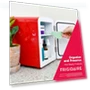 Thumbnail Mini Personal Fridge Cooler, 1 Gal Capacity, Portable — Mini Fridges, Frigidaire