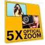 Превью 16MP Digital Camera with 5X Optical Zoom and 1080P Full HD Video — Compact Digital Cameras, KODAK
