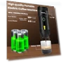 Превью Portable Electric Espresso Machine for Camping and Travel — Coffee & Espresso Combos, AIBOKEE