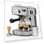 Thumbnail Programmable Espresso Machine with Adjustable Temperature and Cup Volume — Coffee & Espresso Combos, HIBREW