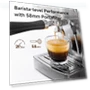 Thumbnail Programmable Espresso Machine with Adjustable Temperature and Cup Volume — Coffee & Espresso Combos, HIBREW