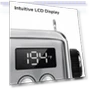 Thumbnail Programmable Espresso Machine with Adjustable Temperature and Cup Volume — Coffee & Espresso Combos, HIBREW