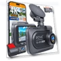 Thumbnail 4K Dual Dash Cam Front and Rear with WiFi and GPS — Rearview Cameras for Cars, ROVE