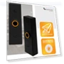 Thumbnail Rectangular Lighted Wired Metal Doorbell Button — Push Buttons, Newhouse Hardware