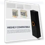 Thumbnail Rectangular Lighted Wired Metal Doorbell Button — Push Buttons, Newhouse Hardware