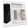 Thumbnail Rectangular Lighted Wired Metal Doorbell Button — Push Buttons, Newhouse Hardware