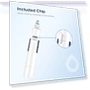 Thumbnail Replacement Refrigerator Water Filter with CHIP, 2 Pack — Refrigerator Filters, GLACIER FRESH