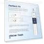 Thumbnail Replacement Refrigerator Water Filter with CHIP, 2 Pack — Refrigerator Filters, GLACIER FRESH