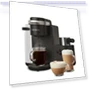 Thumbnail Single Serve Coffee, Latte and Cappuccino Maker with Milk Frother — Coffee & Espresso Combos, Keurig
