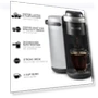 Thumbnail Single Serve Coffee, Latte and Cappuccino Maker with Milk Frother — Coffee & Espresso Combos, Keurig