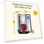 Превью Single Serve Coffee Maker with 72-Ounce Reservoir, Programmable Brewing & Hot Water Dispenser — Single-Cup Coffee Makers, Cuisinart