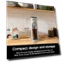 Превью Single-Serve Coffee Maker, K-Cup Pod Compatible, Brews Grounds, Compact Design — Single-Cup Coffee Makers, Ninja