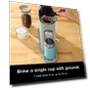 Превью Single-Serve Coffee Maker, K-Cup Pod Compatible, Brews Grounds, Compact Design — Single-Cup Coffee Makers, Ninja