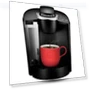 Thumbnail Single Serve K-Cup Pod Coffee Maker with Removable Reservoir — Single-Cup Coffee Makers, Keurig