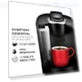 Thumbnail Single Serve K-Cup Pod Coffee Maker with Removable Reservoir — Single-Cup Coffee Makers, Keurig