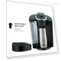 Thumbnail Single Serve K-Cup Pod Coffee Maker with Removable Reservoir — Single-Cup Coffee Makers, Keurig