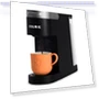 Thumbnail Single Serve K-Cup Pod Coffee Maker, Multistream Technology, 3 Brew Sizes, Slim Design — Single-Cup Coffee Makers, Keurig