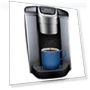 Thumbnail Single Serve K-Cup Pod Coffee Maker with Strength and Temperature Control — Single-Cup Coffee Makers, Keurig