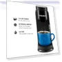 Thumbnail Single Serve K-Cup Pod Coffee Maker, 3 Brew Sizes, Strong Button Feature, 42oz Removable Reservoir — Single-Cup Coffee Makers, Keurig