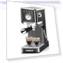 Превью Slim Espresso Machine with Milk Frother Steam Wand, 20 Bar Professional Italian Pump — Coffee & Espresso Combos, CHULUX