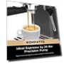 Превью Slim Espresso Machine with Milk Frother Steam Wand, 20 Bar Professional Italian Pump — Coffee & Espresso Combos, CHULUX